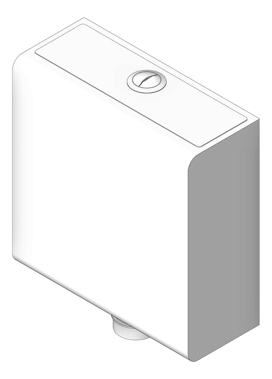 Navigate to Cistern WallHung Britex DualFlush