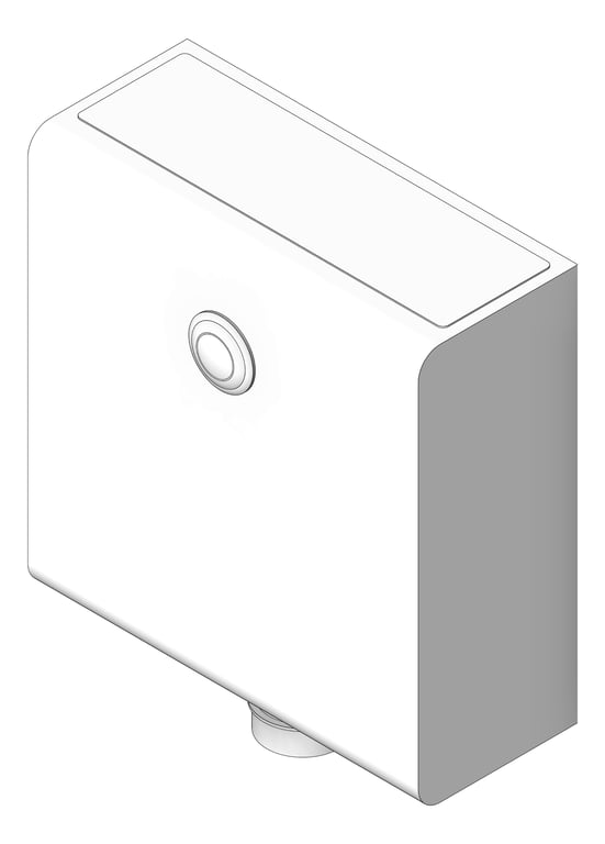 Image of Cistern WallHung Britex PushButton