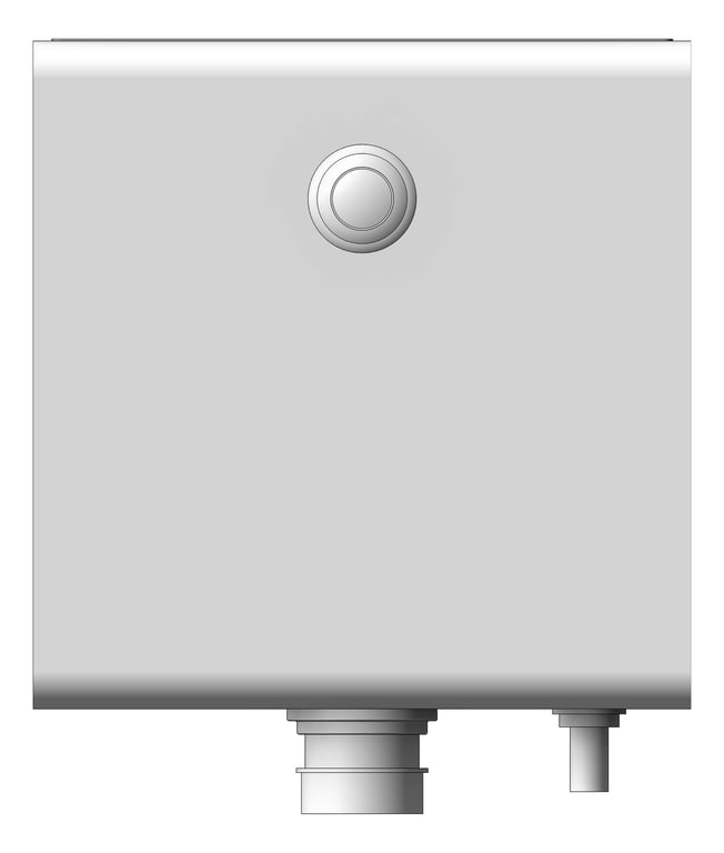 Front Image of Cistern WallHung Britex PushButton