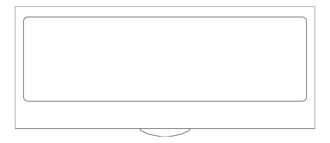 Plan Image of Cistern WallHung Britex PushButton