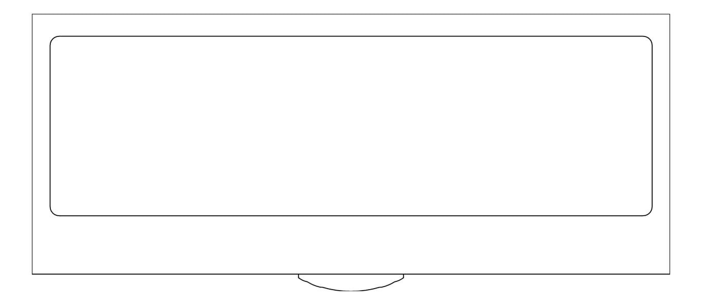 Plan Image of Cistern WallHung Britex PushButton