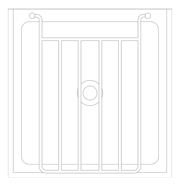 Plan Image of Sink Cleaners Britex FloorMount