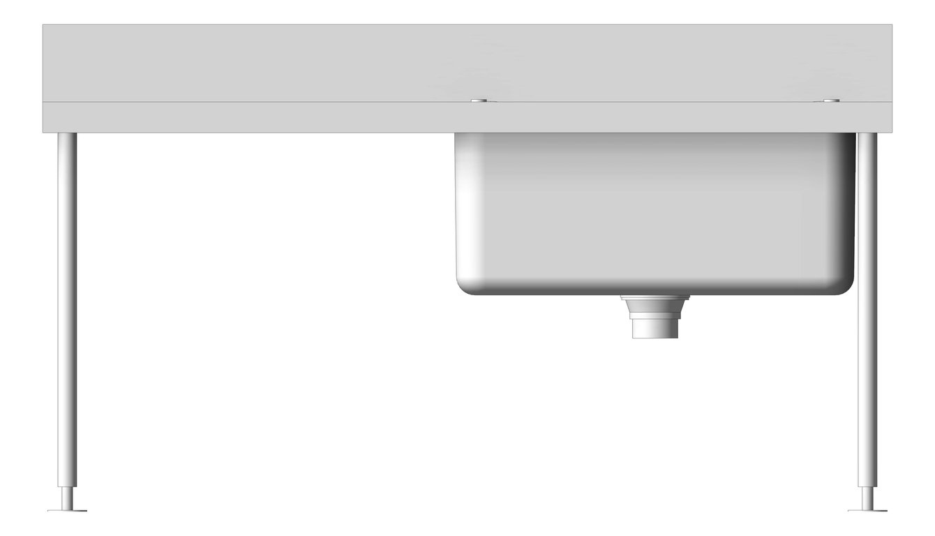 Front Image of Sink Cleaners Britex WallMount Bench