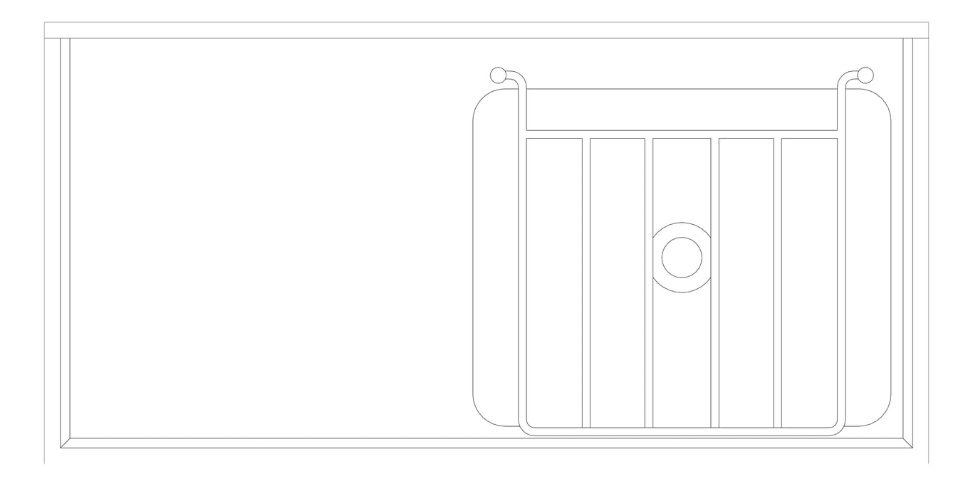 Plan Image of Sink Cleaners Britex WallMount Bench