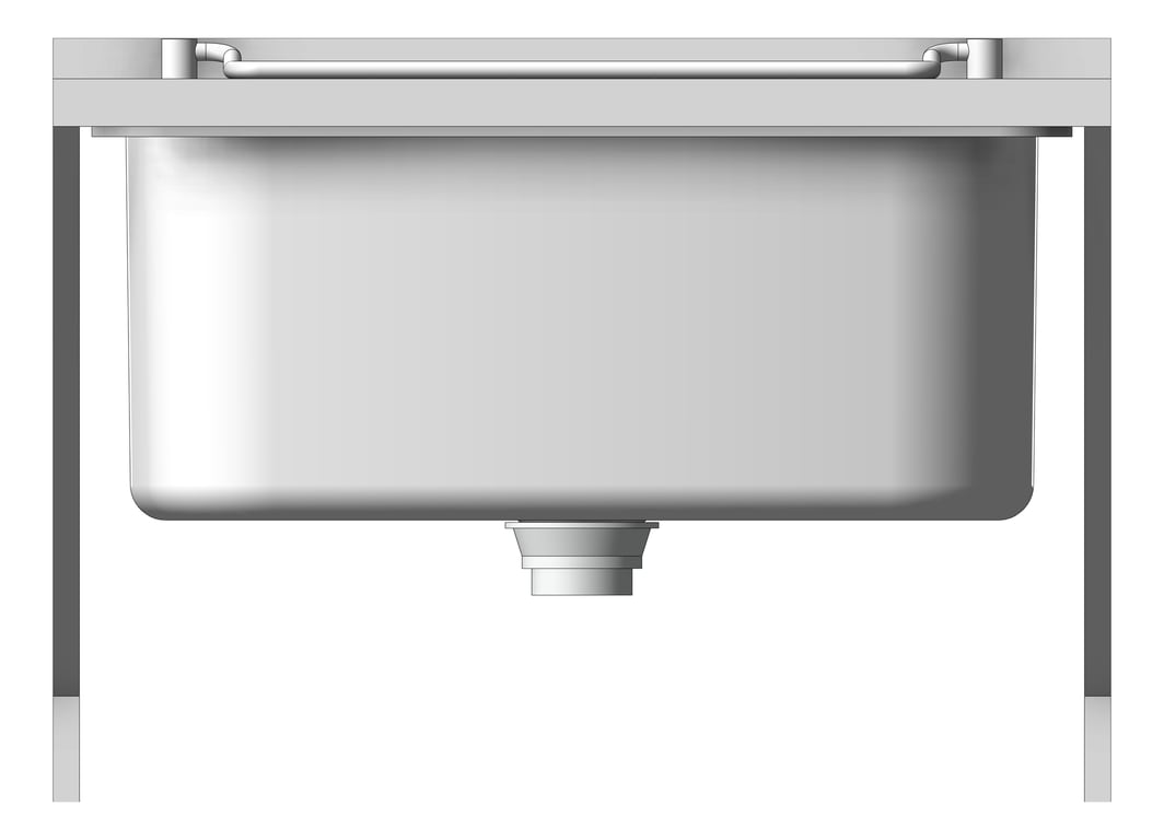 Front Image of Sink Cleaners Britex WallMount Bracket