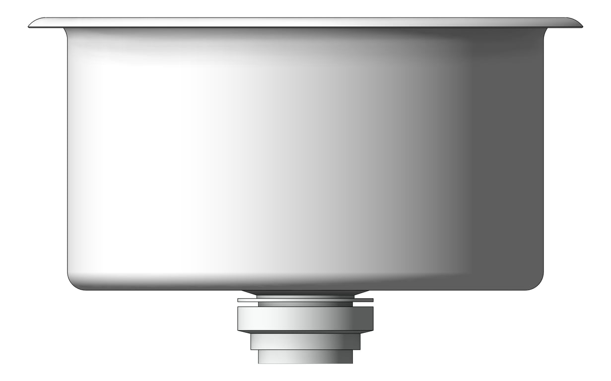 Front Image of Sink Laboratory Britex Round