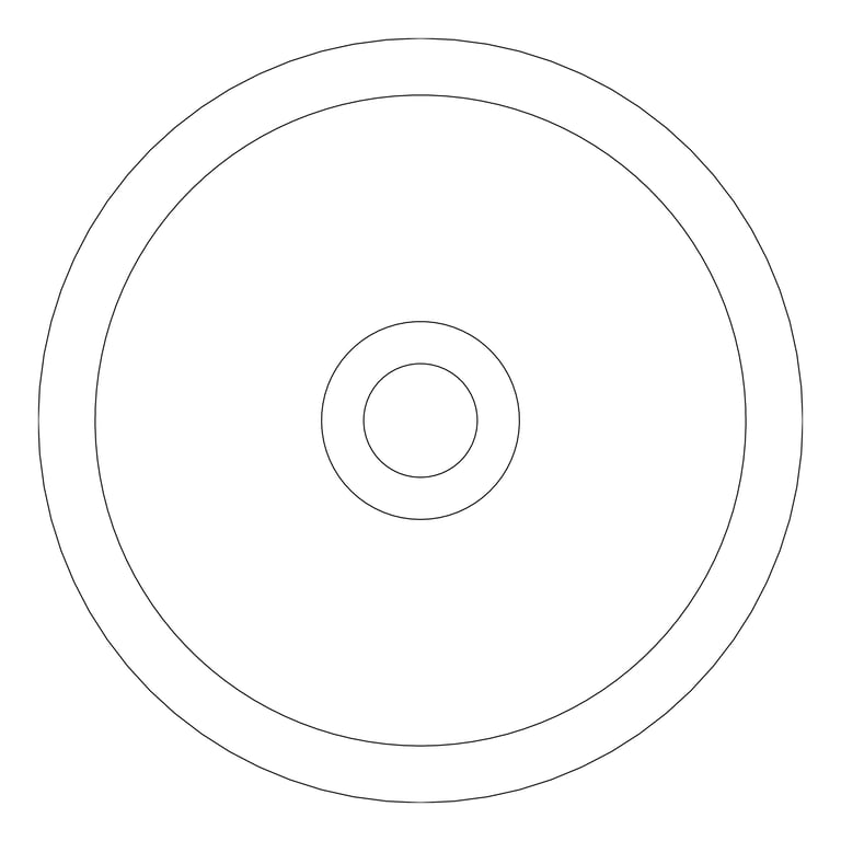 Plan Image of Sink Laboratory Britex Round