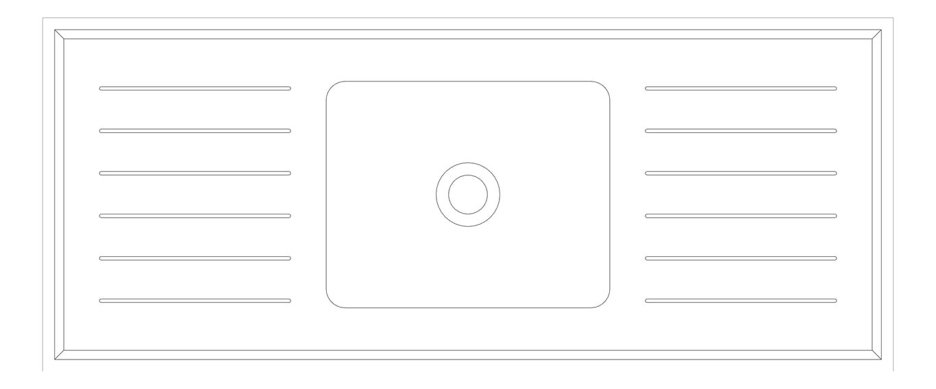 Plan Image of Sink Laboratory Britex Universal CentreBowl