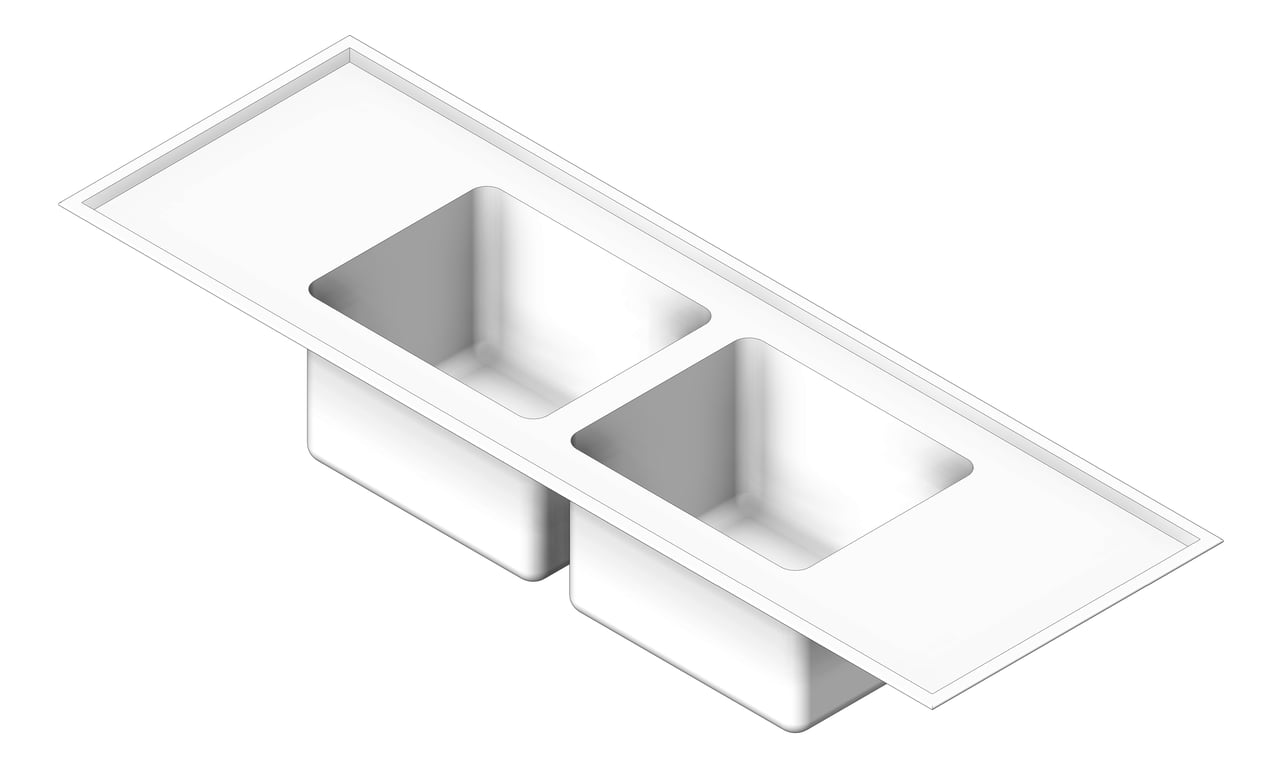 Image of Sink Laboratory Britex Universal TwinCentreBowl