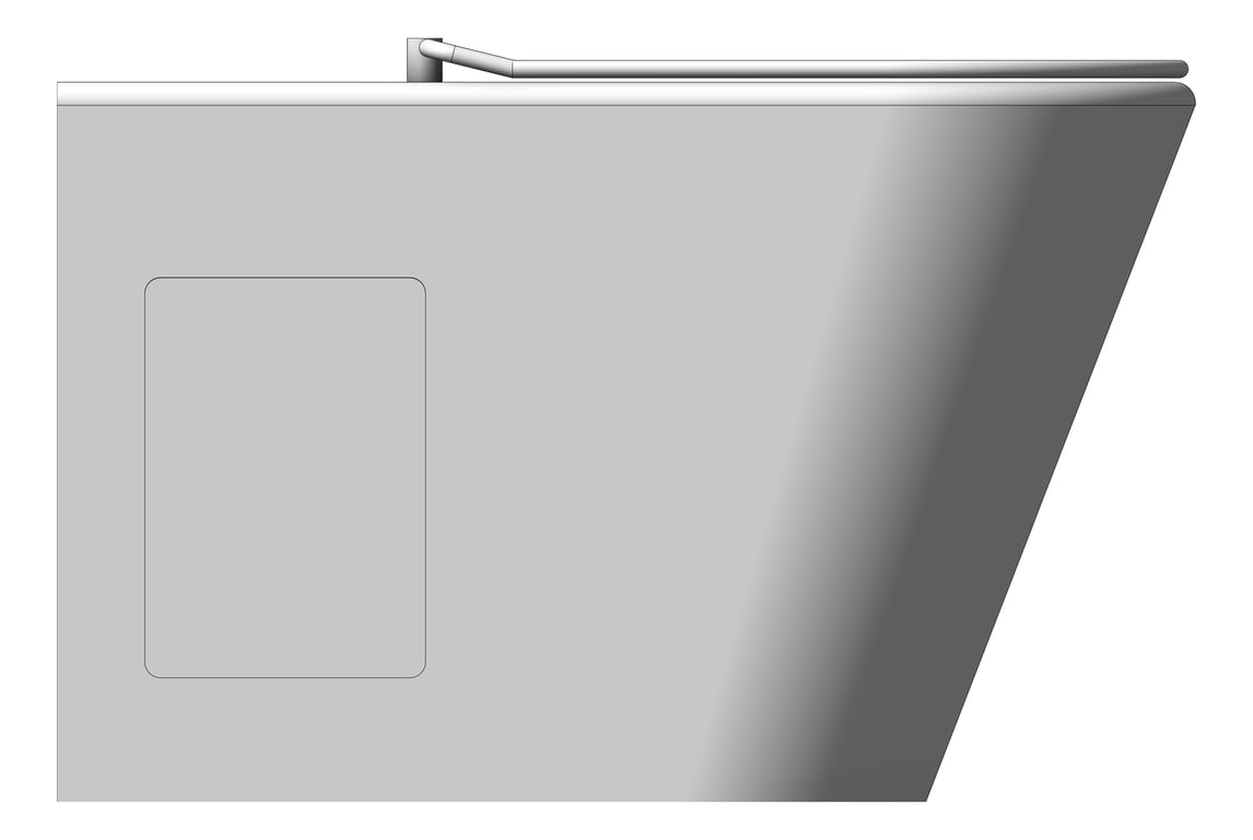 Left Image of Slophopper FloorMount Britex Centurion