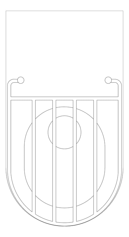 Plan Image of Slophopper FloorMount Britex Centurion