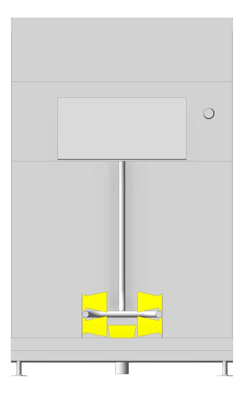 Front Image of WashStation Boot Britex KneeOperated