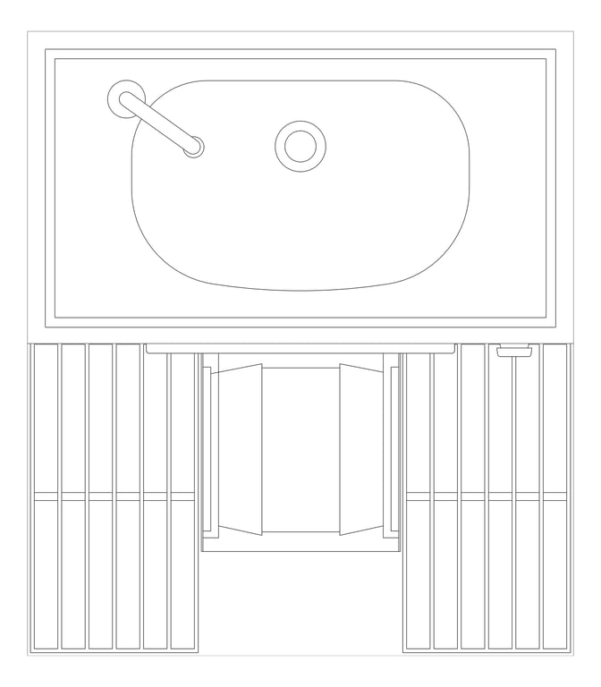 Plan Image of WashStation Boot Britex KneeOperated