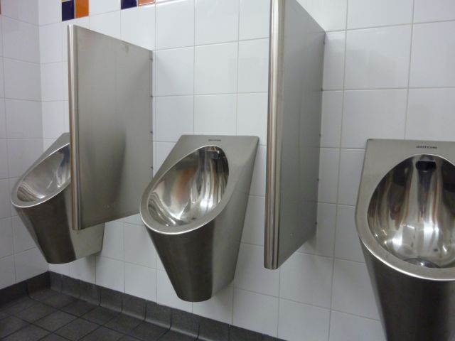 Sydney Markets UBWAM with UPP 2 Image of Urinal WallHung Britex Barren AntiVandal Waterless