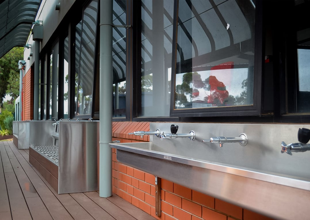 ai-iman-college-edit-4 Image of Trough WallHung Britex Drinking CamTap
