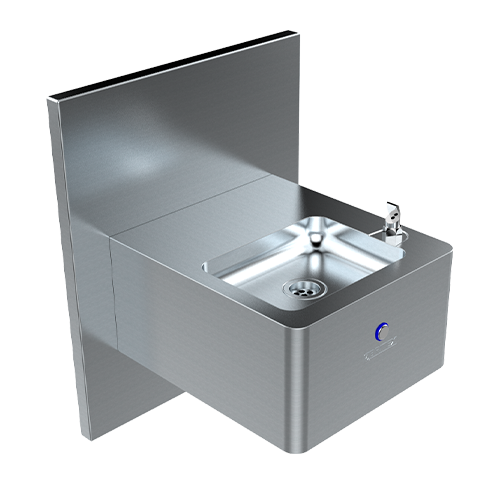 dds1-s x Image of DrinkingFountain WallHung Britex Dado Compact Square