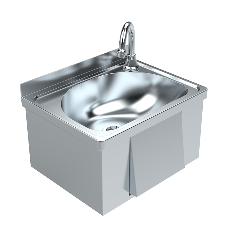 hbkoc gooseneck Image of Basin WallHung Britex KneeOperated Compact GooseNeckSpout