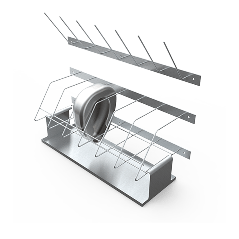 lpbr-x Image of Rack BedPanBottle Britex