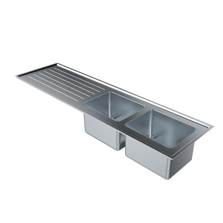 lsteb-18-50 Image of Sink Laboratory Britex Universal TwinEndBowl