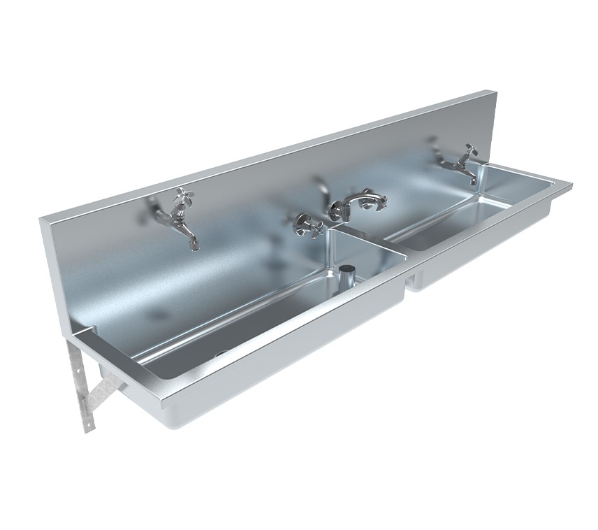 tca-x Image of Trough WallHung Britex ClayAndAblution