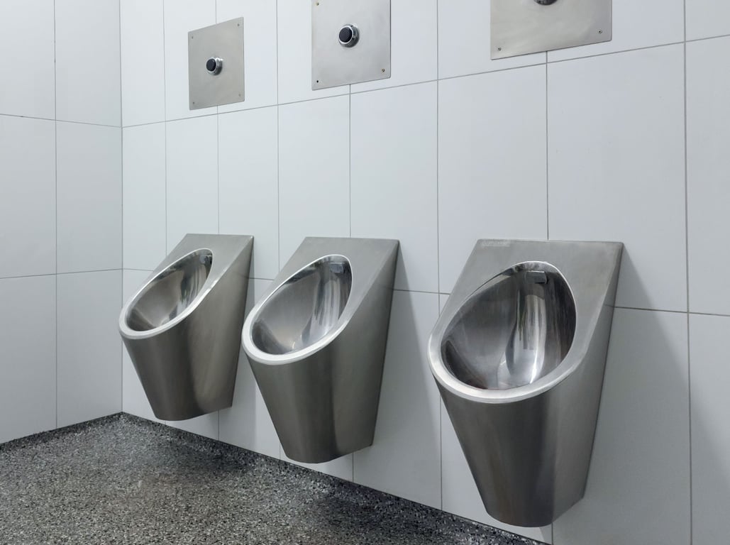 ur-image Image of Urinal WallHung Britex Regal AntiVandal