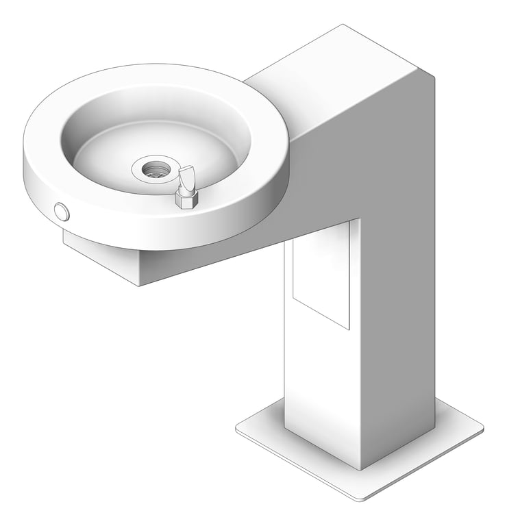 Navigate to DrinkingFountain Freestanding Britex Accessible
