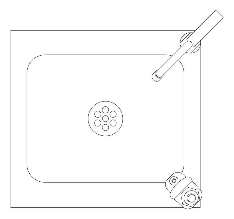 Plan Image of DrinkingFountain Freestanding Britex Chilled