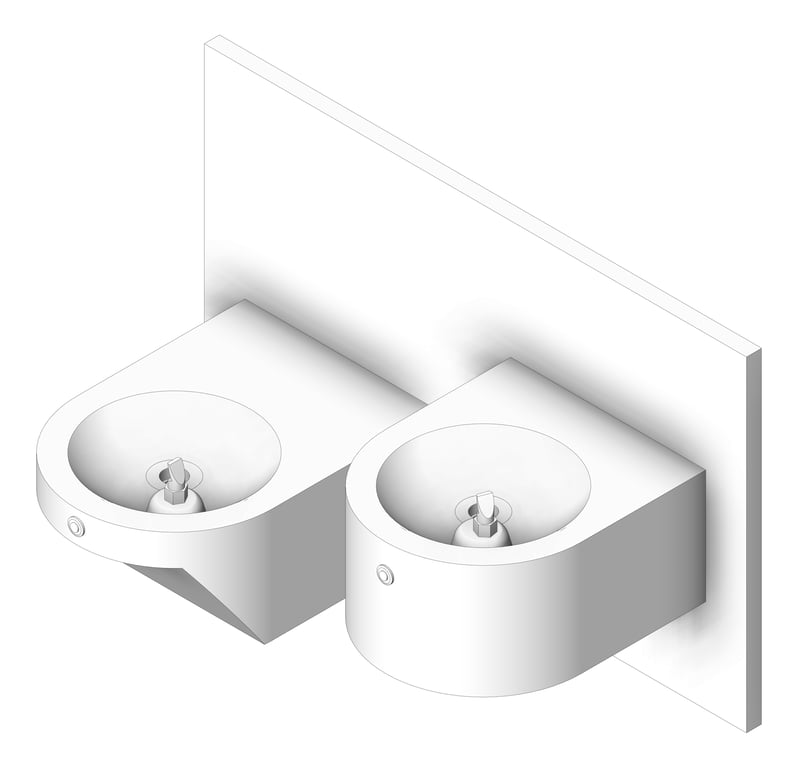 Navigate to DrinkingFountain WallHung Britex Accessible Double