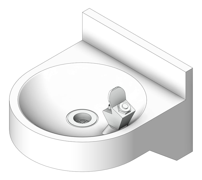 Navigate to DrinkingFountain WallHung Britex Compact