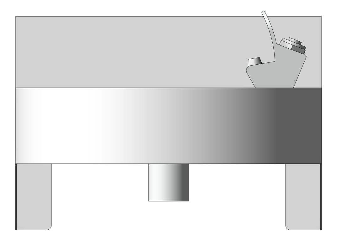 Front Image of DrinkingFountain WallHung Britex Compact