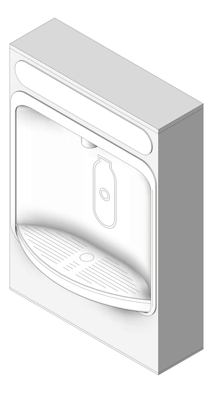 DrinkingFountain WallMounted Britex Accessible BottleFiller Filtered