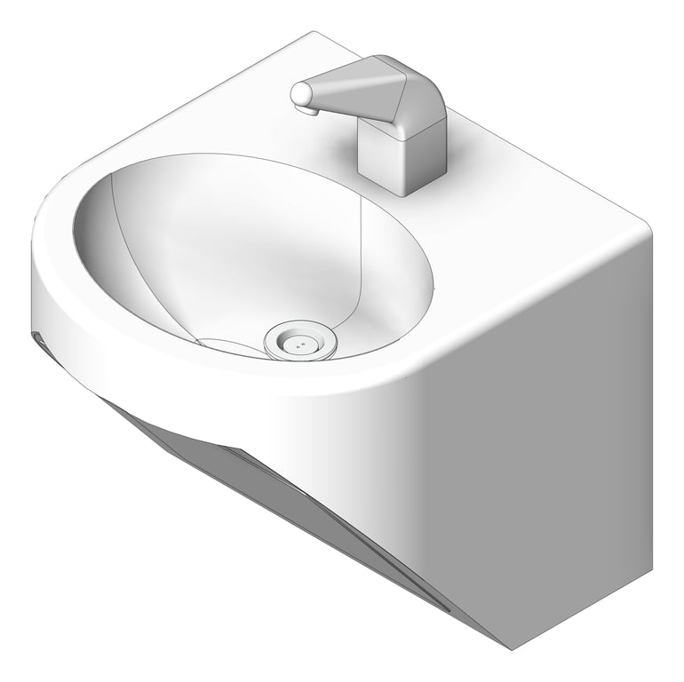 Navigate to Basin WallHung Britex Accessible AntiVandal SensorTap