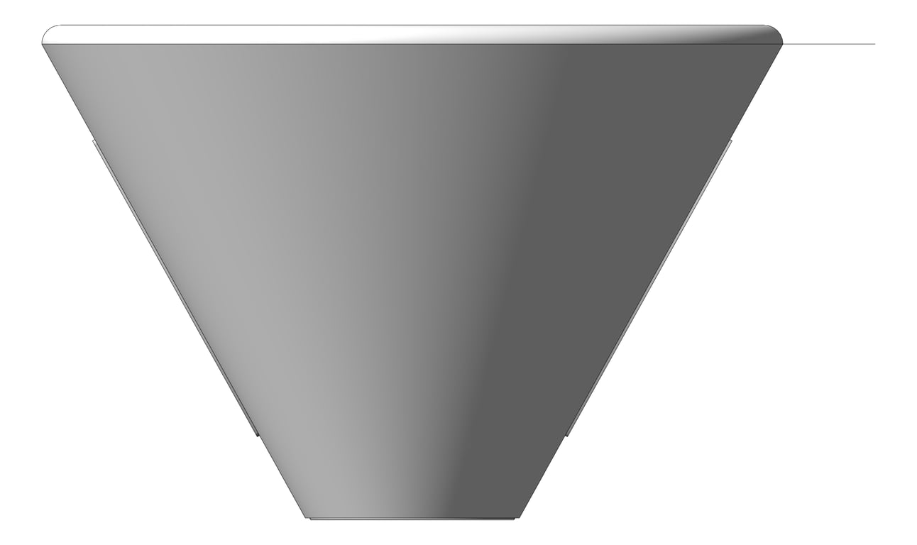 Front Image of Basin WallHung Britex Grandeur AntiVandal SensorTap