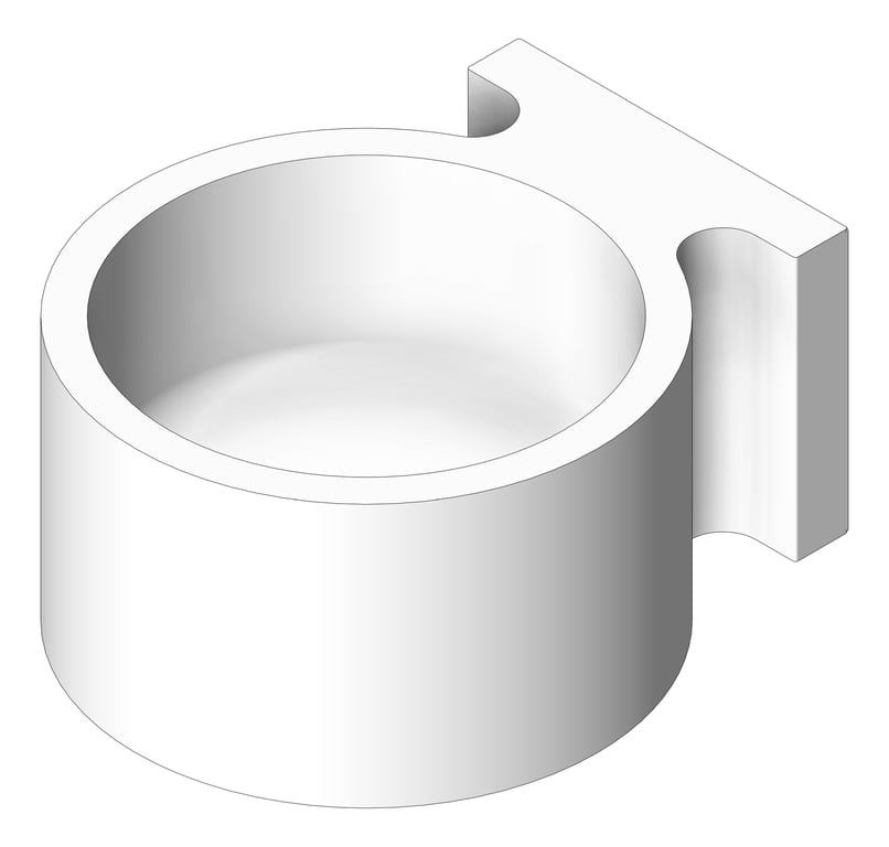 Navigate to Basin WallHung Britex Omega
