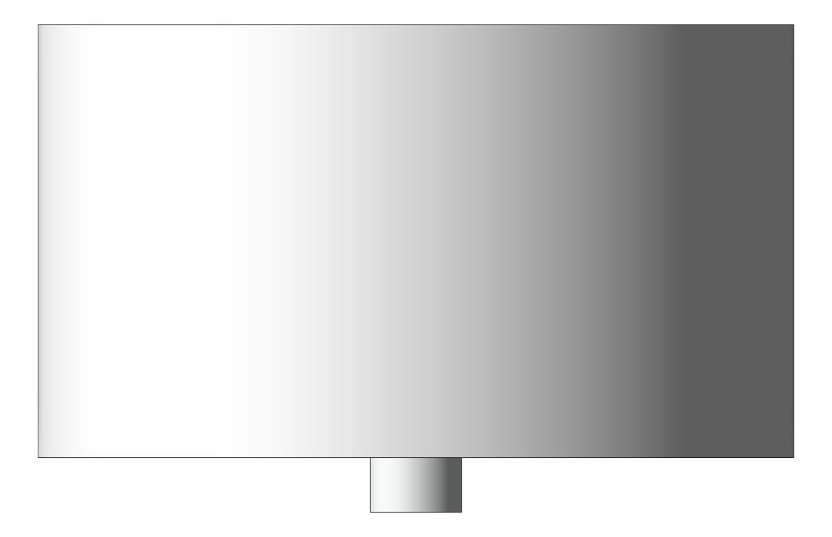 Front Image of Basin WallHung Britex Omega DeluxeTimeflowTap