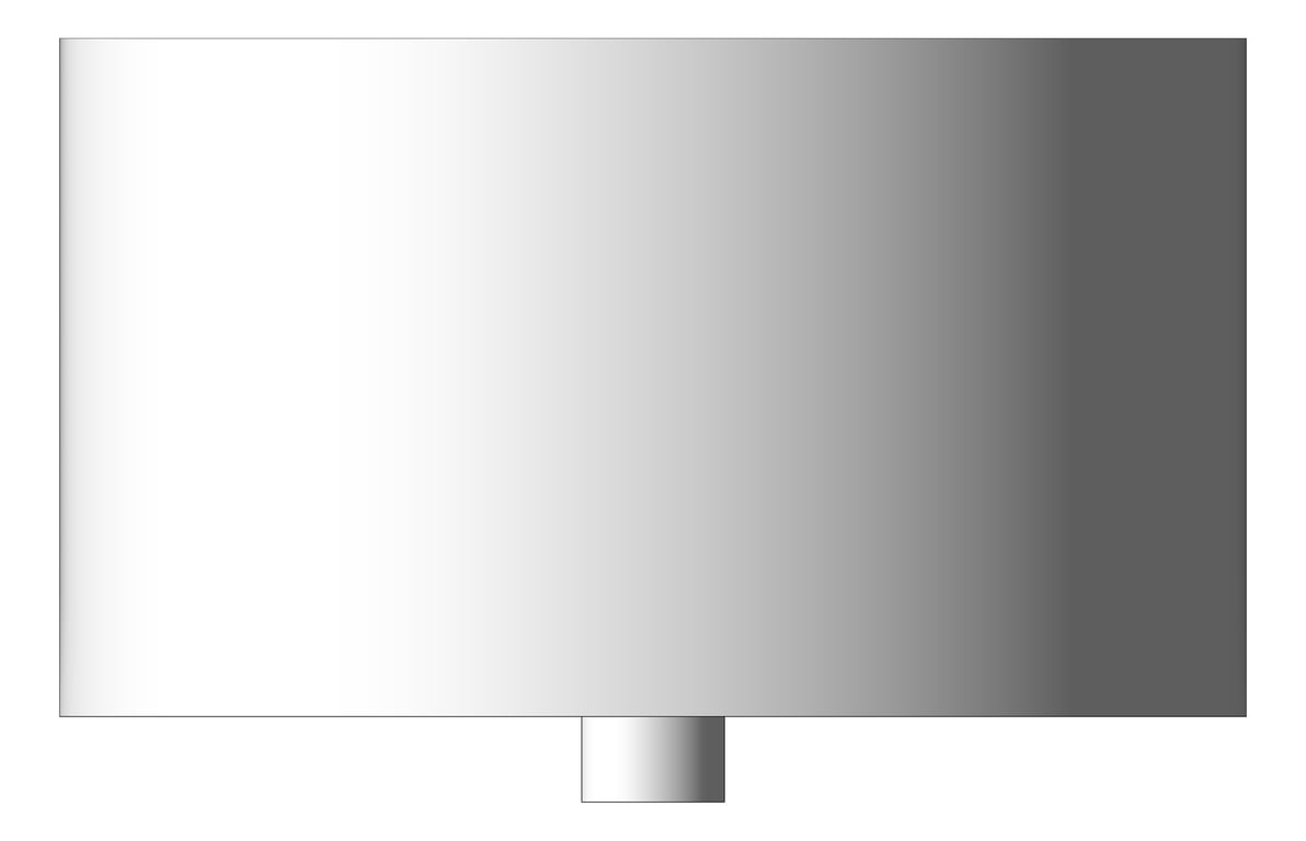 Front Image of Basin WallHung Britex Omega