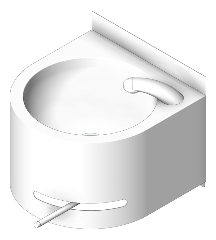 Navigate to Basin WallHung Britex WandActivated LowLevelSpout