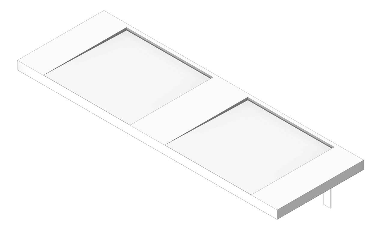 Navigate to Basin WallHung Britex WashPlane TwoStations
