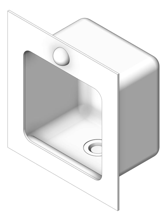 Navigate to Basin WallRecessed Britex Security