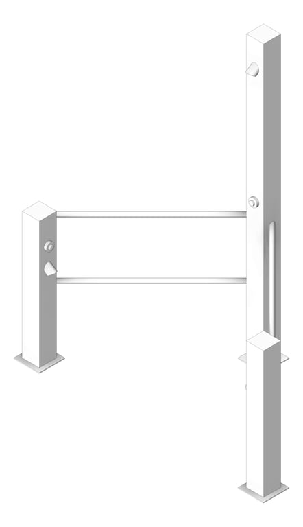 Navigate to BeachShower ThreePost Britex