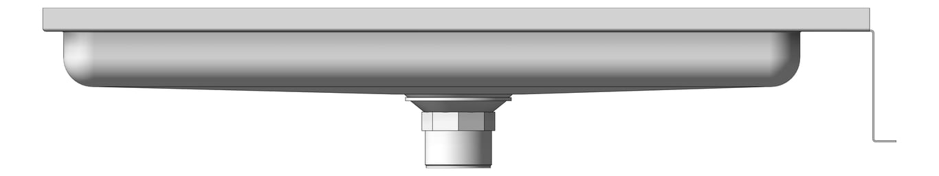 Left Image of Shower Base Britex