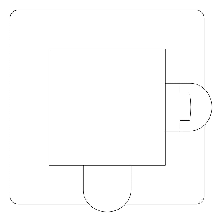 Plan Image of Shower Column Britex Square