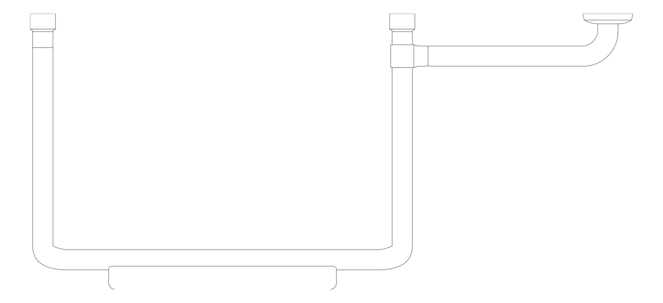 Plan Image of Backrest Fixed Britex Grabrail Rear Left