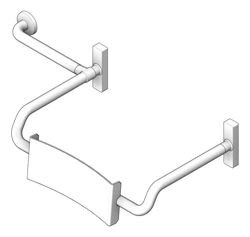 Navigate to Backrest Fixed Britex Grabrail Rear Right
