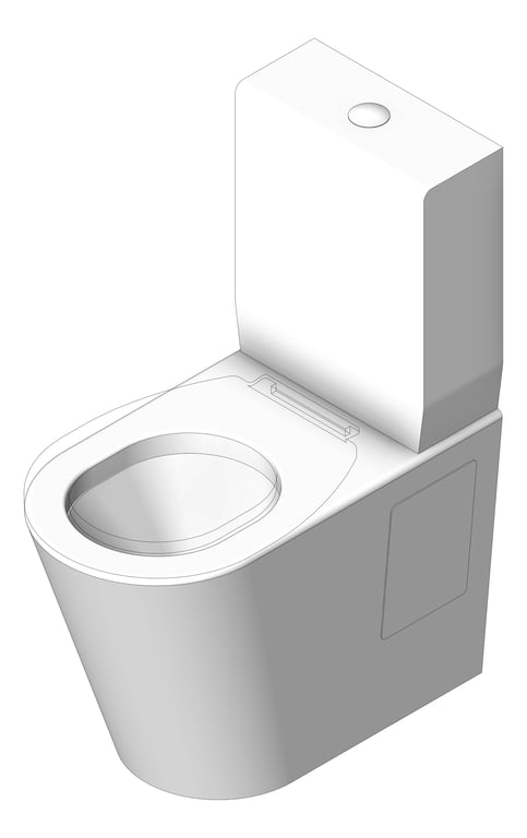 ToiletSuite WallFaced Britex Centurion Ambulant