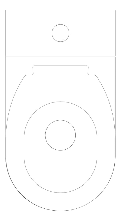 Plan Image of ToiletSuite WallFaced Britex Centurion Ambulant