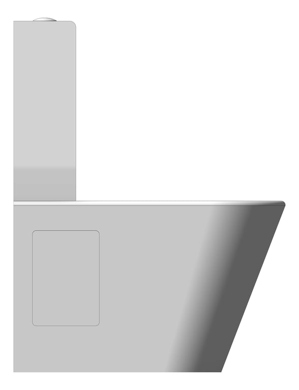 Left Image of ToiletSuite WallFaced Britex Centurion