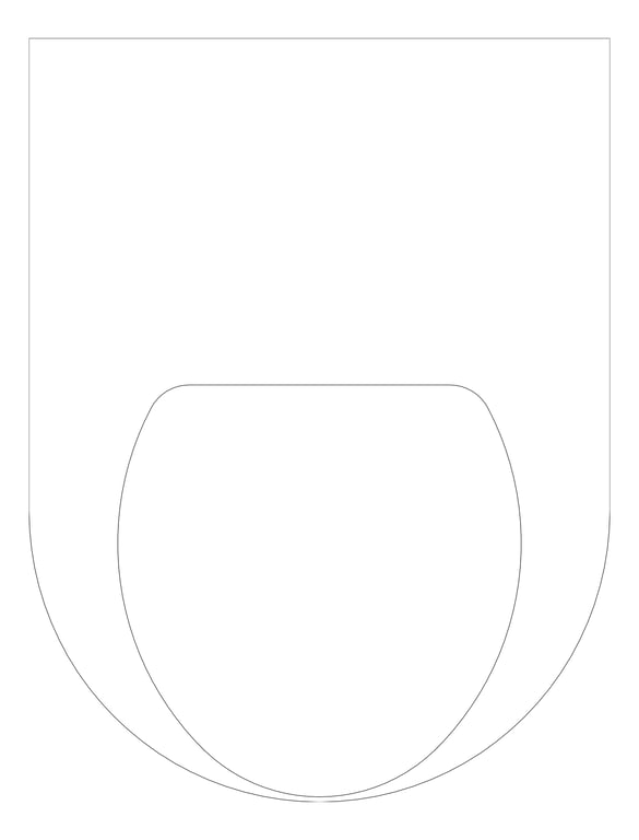 Plan Image of Toilet WallFaced Britex Bariatric