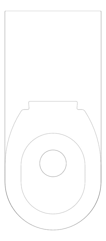 Plan Image of Toilet WallFaced Britex Centurion Accessible