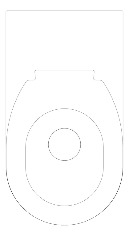 Plan Image of Toilet WallFaced Britex Centurion Ambulant